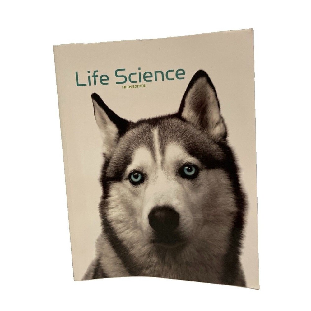 Life Science, 5th Edition by BJU Press (SC 2019) - VERY GOOD